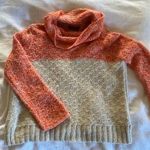 Soft alpaca blend sweater